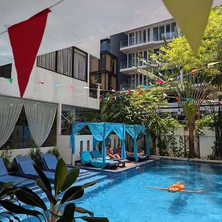 Home Chic Hotel Phnom Penh Exterior foto
