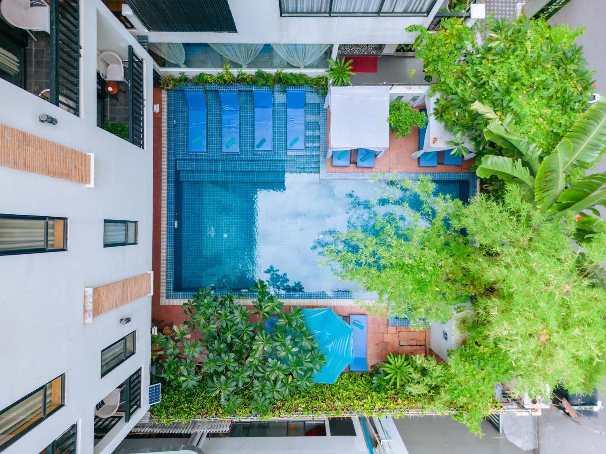 Home Chic Hotel Phnom Penh Exterior foto