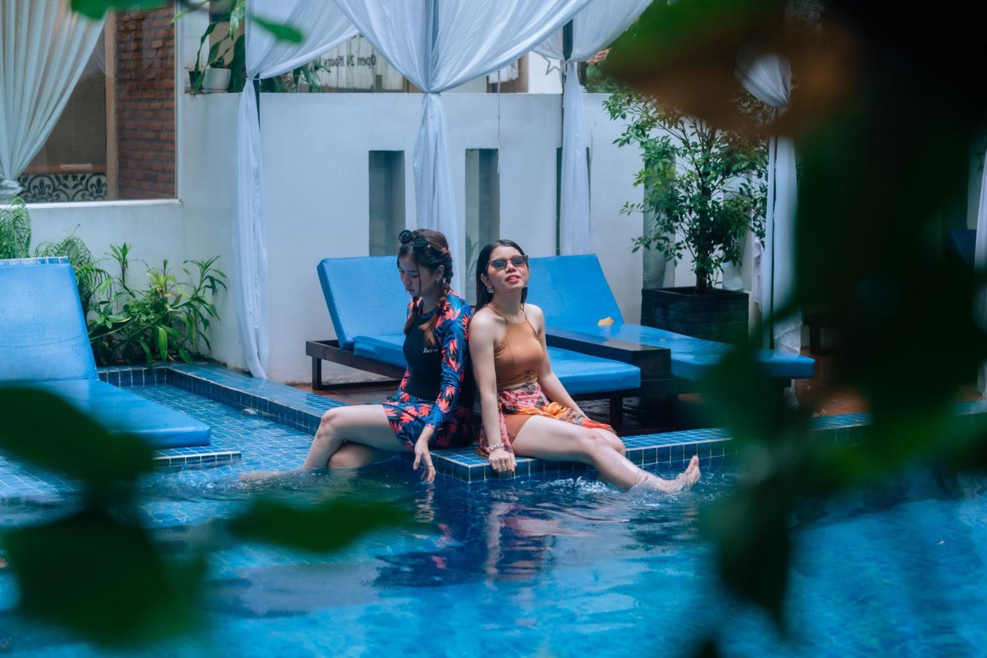 Home Chic Hotel Phnom Penh Exterior foto