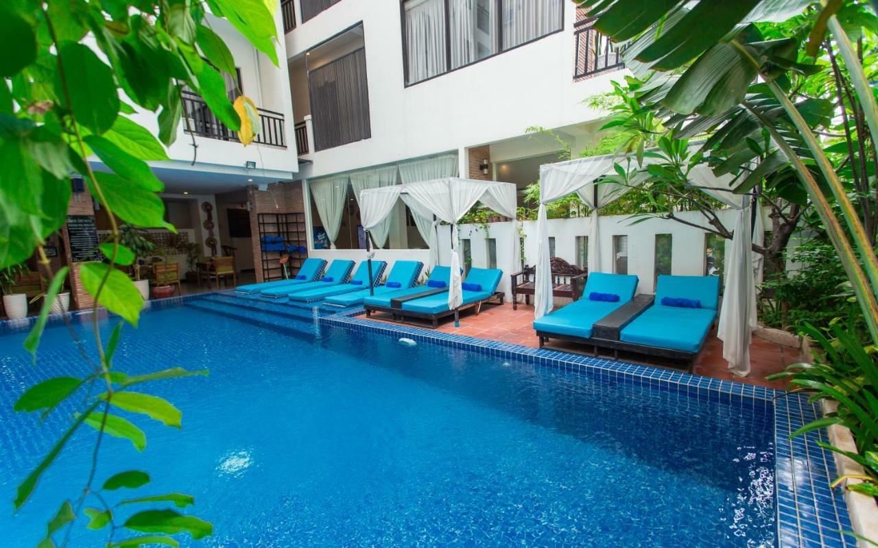 Home Chic Hotel Phnom Penh Exterior foto
