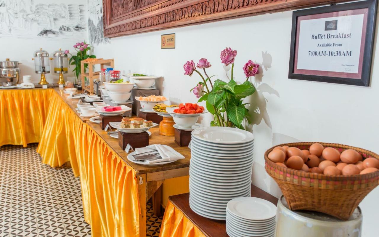 Home Chic Hotel Phnom Penh Exterior foto
